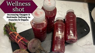 Wellness Shots Series (3)Anti-Inflammatory,Increase Energy,Stamina & Agility-Detoxify Body Naturally
