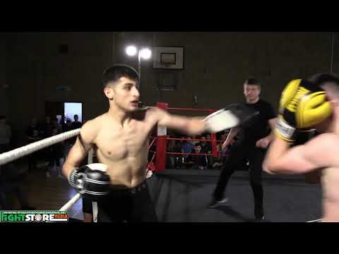 Zaba Cadabra vs Eoin Barret - Warriors Fight Night