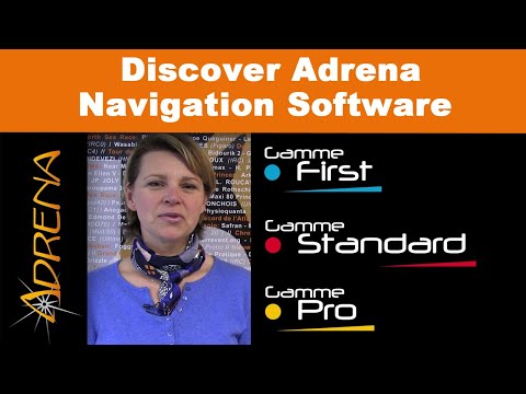 Adrena navigation software presentation