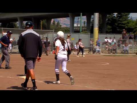 Hannah Edwards vs Sarah Stephens | Mitty vs Saint Francis Blachbuster SB 052718