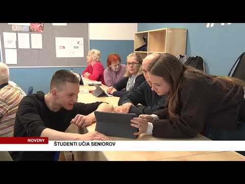 Projekt „Digitálni seniori“: Spájame generácie a búrame digitálne bariéry