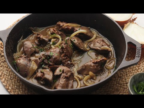 Classic Liver and Onions Recipe