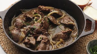 Classic Liver and Onions Recipe