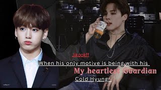 My heartless Guardian. 𝙥𝙖𝙧𝙩 2...|| When his only motive is being with his cold Hyung.
