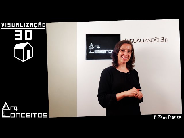 VISUALIZAÇÃO 3D: significado e importância de um conceito fundamental para apresentar ideias