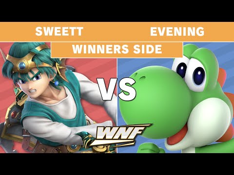 WNF 3.3 SweetT (Hero) vs Evening (Yoshi) - Winners Side - Smash Ultimate