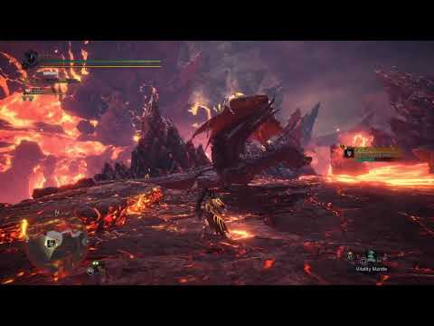 Trying my luck against Crimson Fatalis | Iceborne Modded