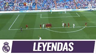 Leyendas Real Madrid 4 - Leyendas Roma 0