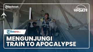 Reaksi Pengunjung Train To Apocalypse, Tinggalkan Sandal hingga Rusak Pintu untuk Hindari Zombie