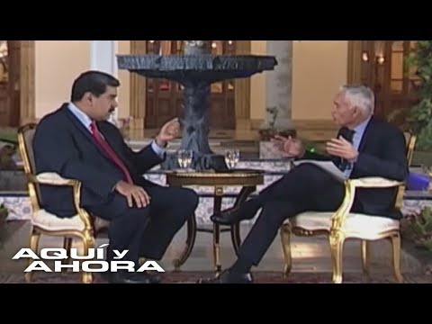 “If you were Venezuelan, you would have to face justice”: Maduro’s threat to Jorge Ramos