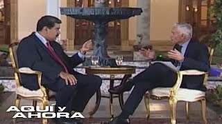 “Si fueras venezolano tendrías que enfrentarte con la justicia”: la amenaza de Maduro a Jorge Ramos