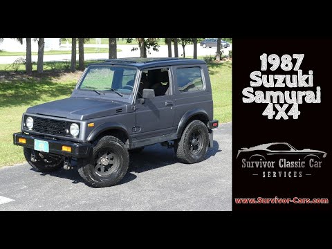1987 Suzuki Samurai (CC-1768285) for sale in Palmetto, Florida