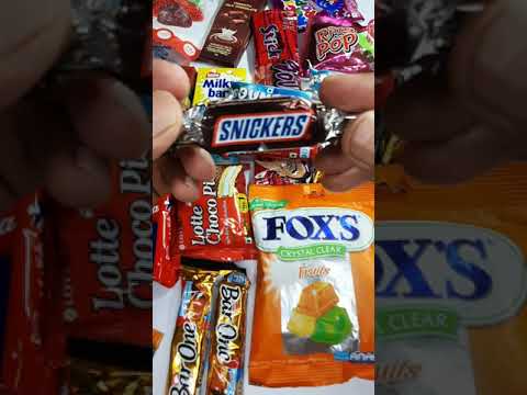 Yummy Snickers mini chocolate