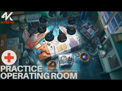 June's Journey Scene 229 | Vol 1 Ch 46 | Practice Operating Room | Full Mastered Scene | 4K