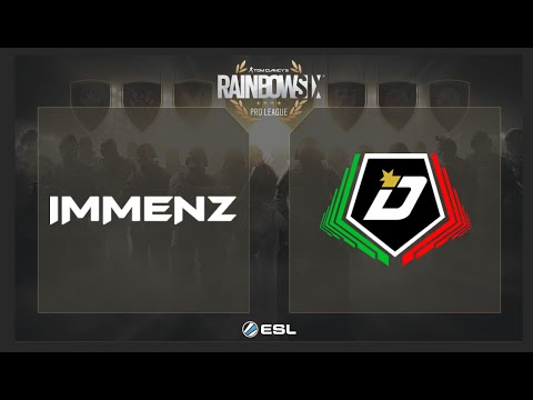ImmenZ vs. iDomina - Rainbow Six Pro League on XBOX ONE - EU - Play Day 4