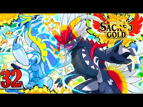 Pokémon Sacred Gold Ep.32 - SHINYYYYYYYYYYY