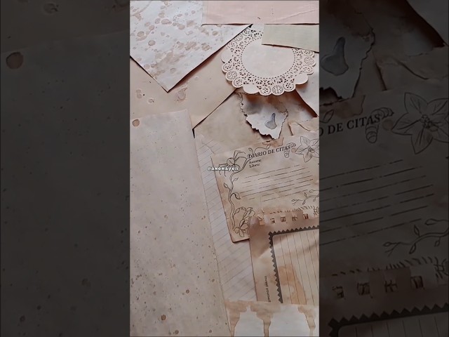 Vídeo relacionado con 70 HojasPapel Cartas VintagePapel de Escribir DIN A4, Papel de Carta Vintage, Papel Impresión Estilo Antiguo para Documentos Certificados, Escribir e Imprimir Cartas Más (Amarillo pálido)