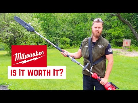 Pole Saw Milwaukee M18 Fuel | REVIEW & Is It Worth It?