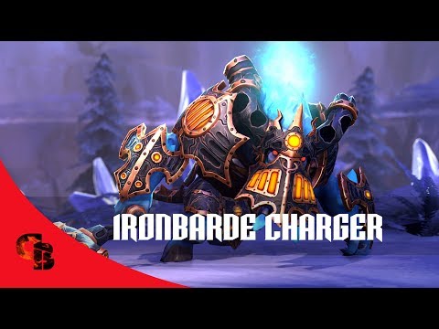 Dota 2: Store - Spirit Breaker - Ironbarde Charger