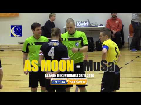 As Moon - MuSa (Maalikooste) Futsal Ykkönen