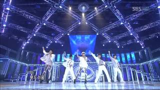 [Live] SHINee - Love Like Oxygen (Inkigayo 07.09.2008)