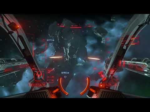 Star Citizen 3.16 -K056- Glaive Vs. Galdius / AC / Mavsecks