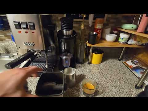 Morning Cortado on my Gaggia Classic Pro e24 no cuts