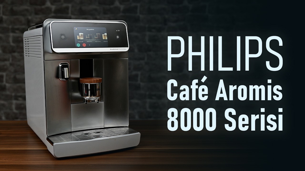 Philips'ten Kahve Ustası: Café Aromis