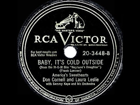 1949 HITS ARCHIVE: Baby It’s Cold Outside - Sammy Kaye (Don Cornell & Laura Leslie)