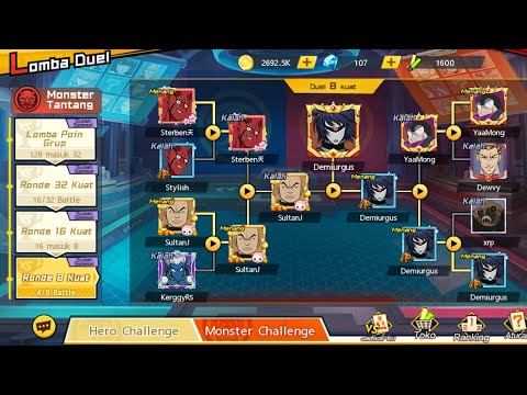 Turnamen Monster S149 - 160 One Punch Man : The Strongest