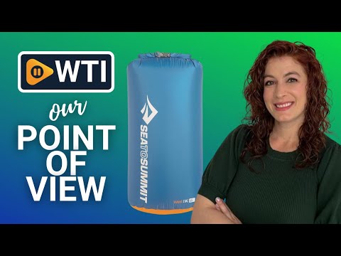 Sea to Summit eVac Dry Sack - WTI product video review