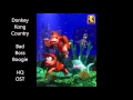 Donkey Kong Country HQ OST 9 Bad Boss Boogie