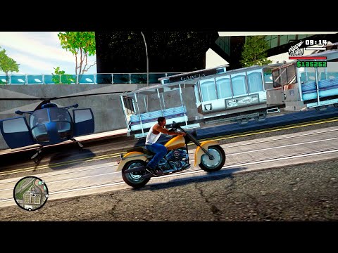 GTA San Andreas 2021 4K Gameplay Part 51 - Toreno's Last Flight - GTA San Andreas 4K 60FPS PC