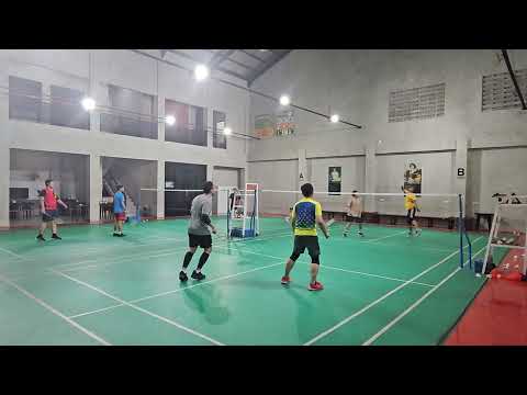 [TBP Badminton Club] MD - Court B | Dimas & Zikri vs Raja & Topik | March 14, 2025