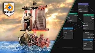 Geometry Nodes: Boats video thumbnail
