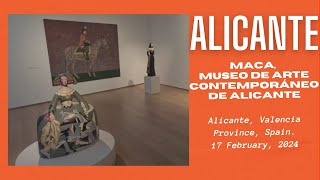 MACA Museo de Arte Contemporaneo de Alicante / Museum of Contemporary Art, Spain