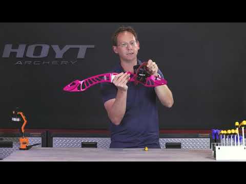 Hoyt Exceed 27 Riser versus The bare bow ring