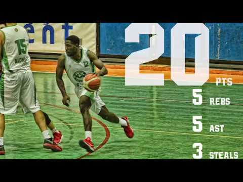 Joseph McClain vs KK 'ČELIK'  - Full Game Highlights | 11.19.17 | 20 Pts. 5 Rebs. 5 Ast. 3 Steals
