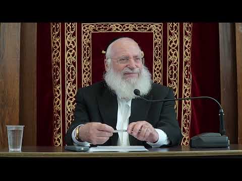 Short Thought on Sefiras HaOmer | By Rav Asher Weiss Shlit"a (5786)