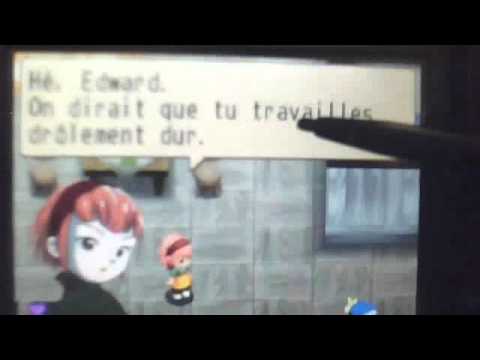 Harvest Moon DS : Ile Sereine Nintendo DS