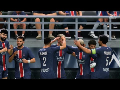 FC 25 | Paris SG 3-1 FC Porto - US Summer League S8 (J1)