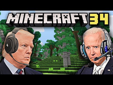 US Presidents Play Modded Minecraft 34 (Jungle Dimension)