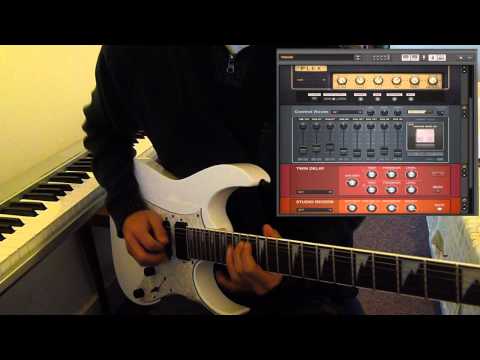 John Petrucci - Glasgow Kiss (solo) - Guitar Rig 4