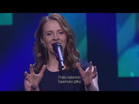 Ieva Narkutė - Mažos stotelės | Gražiausios poetų dainos