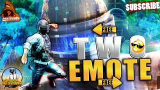 HOW TO GET FREE EMOTES in PUBG Mobile | PUBG Mobile 2022
