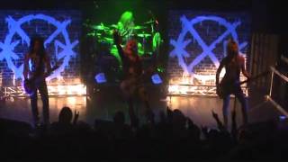 [11] Crashdïet Back on Trakk Live Klubben Stockholm 2005