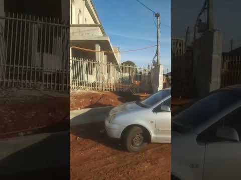 ccb de Lunardelli PR em construção.