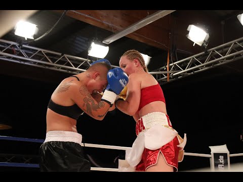 FULL FIGHT Hanna Hansen vs Klaudia Vigh Universum Box-Promotion Event 21.08.2021