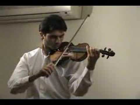 Xavier Inchausti - Paganini, Caprice No 5