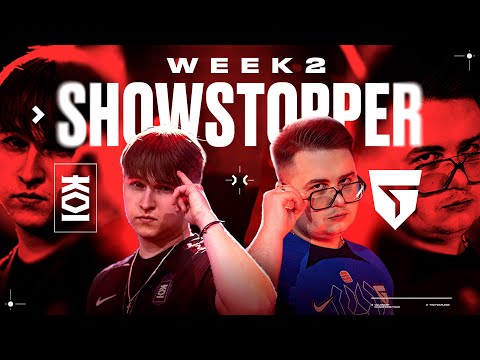 Giants VS KOI | SHOWSTOPPER MATCH W2 | VCT EMEA 2023